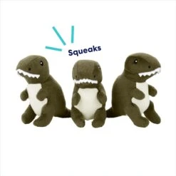 Frisco Volcano Hide & Seek Puzzle Plush Squeaky Dog Toy Refills, 3 Count & Frisco Volcano Hide & Seek Puzzle Plush Squeaky Dog Toy -PetSafe Kong Shop 962078 PT3. AC SS1800 V1694782978