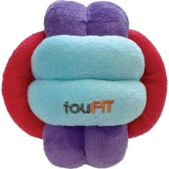 FouFIT Hide 'n Seek Knotted Snuffle Ball Dog Toy