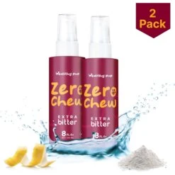 Healthy Pup Zero Chew Dog & Cat Deterrent Spray, 8-oz Bottle, 2 Count