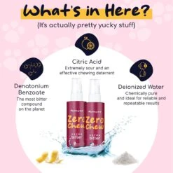 Healthy Pup Zero Chew Dog & Cat Deterrent Spray, 8-oz Bottle, 2 Count -PetSafe Kong Shop 969126 PT2. AC SS1800 V1696424282