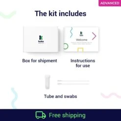 Koko Genetics Advanced DNA Test For Dogs -PetSafe Kong Shop 970118 PT6. AC SS1800 V1700155027