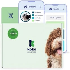 Koko Genetics Starter DNA Test For Dogs
