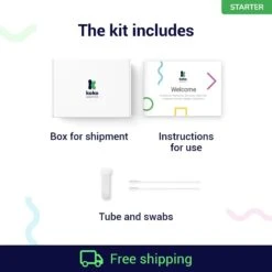 Koko Genetics Starter DNA Test For Dogs -PetSafe Kong Shop 970134 PT6. AC SS1800 V1700154971