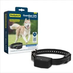 PetSafe Guardian GPS Dog Wireless Fence Collar, Black