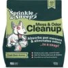 Sprinkle & Sweep Pet Mess & Odor Cleanup, 1.25-lb Bag
