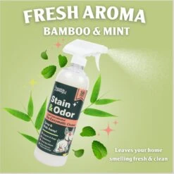 Sprinkle & Sweep Pet Stain & Odor Eliminator Spray, 24-oz Bottle 7 Sprinkle & Sweep Pet Stain & Odor Eliminator Spray, 24-oz Bottle -PetSafe Kong Shop 970686 PT2. AC SS1800 V1696945645