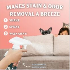 Sprinkle & Sweep Pet Stain & Odor Eliminator Spray, 24-oz Bottle 8 Sprinkle & Sweep Pet Stain & Odor Eliminator Spray, 24-oz Bottle -PetSafe Kong Shop 970686 PT3. AC SS1800 V1696945592