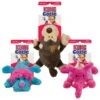 KONG Cozie Spunky The Monkey Dog Toy + 2 Items