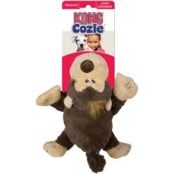 KONG Cozie Spunky The Monkey Dog Toy + 2 Items -PetSafe Kong Shop 971414 PT4. AC SS1800 V1696338678