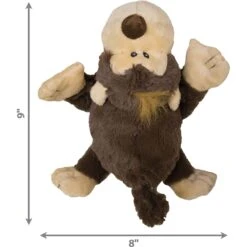 KONG Cozie Spunky The Monkey Dog Toy + 2 Items -PetSafe Kong Shop 971414 PT5. AC SS1800 V1696339049