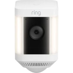 Ring Spotlight Cam Plus Battery Outdoor WiFi Pet Camera, White -PetSafe Kong Shop 974398 PT1. AC SS1800 V1697117629