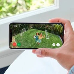 Ring Spotlight Cam Plus Plug-In Outdoor WiFi Pet Camera, Black -PetSafe Kong Shop 974414 PT2. AC SS1800 V1697117632