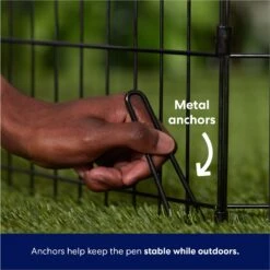 Frisco Wire Dog & Small Pet Exercise Pen With Step-Through Door -PetSafe Kong Shop 97484 PT3. AC SS1800 V1667228559