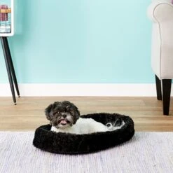 Pet Gear Bolster Pad For Happy Trails Lite No-Zip Pet Stroller, Black