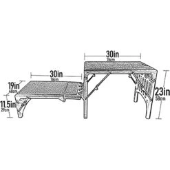 Pet Gear Free-Standing Foldable Dog Car Steps -PetSafe Kong Shop 97970 PT1. AC SS1800 V1673373349
