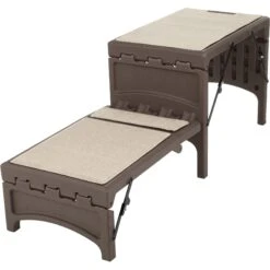 Pet Gear Free-Standing Foldable Dog Car Steps -PetSafe Kong Shop 97970 PT3. AC SS1800 V1558555933