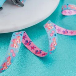 Sassy Woof On A Roll Dog Leash, Blue, 5-ft Long, 4/5-in Wide -PetSafe Kong Shop 980094 PT3. AC SS1800 V1698181416