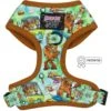 Sassy Woof Scooby-Doo Dog Harness, Teal