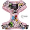 Sassy Woof Powerpuff Girls Dog Harness, Pink