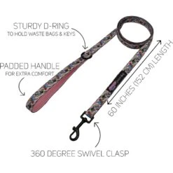 Sassy Woof Powerpuff Girls Dog Leash, 5-ft Long, 4/5-in Wide 3 Sassy Woof Powerpuff Girls Dog Leash, 5-ft Long, 4/5-in Wide -PetSafe Kong Shop 981454 PT1. AC SS1800 V1698342949