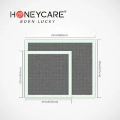 Honey Care All-Absorb Charcoal Carbon Eliminating Urine Odor Dog Training Pads, 22x23-in, 100 Count 5 Honey Care All-Absorb Charcoal Carbon Eliminating Urine Odor Dog Training Pads, 22x23-in, 100 Count -PetSafe Kong Shop 982918 PT1. AC SS1800 V1697711976