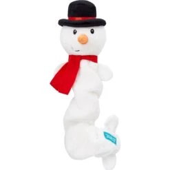 Frisco Holiday Reindeer Bungee Plush Squeaky Dog Toy & Frisco Holiday Snowman Bungee Plush Squeaky Dog Toy -PetSafe Kong Shop 986126 PT5. AC SS1800 V1698346244