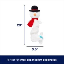 Frisco Holiday Reindeer Bungee Plush Squeaky Dog Toy & Frisco Holiday Snowman Bungee Plush Squeaky Dog Toy -PetSafe Kong Shop 986126 PT6. AC SS1800 V1698346252