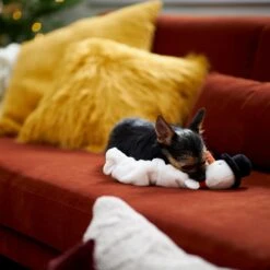 Frisco Holiday Reindeer Bungee Plush Squeaky Dog Toy & Frisco Holiday Snowman Bungee Plush Squeaky Dog Toy -PetSafe Kong Shop 986126 PT8. AC SS1800 V1698346274