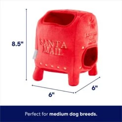 Frisco Holiday Hot Cocoa Hide & Seek Puzzle Plush Squeaky Dog Toy & Frisco Holiday North Pole Mailbox Hide & Seek Puzzle Plush Squeaky Dog Toy -PetSafe Kong Shop 986166 PT6. AC SS1800 V1698257790