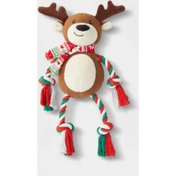 Frisco Holiday Snowman Plush With Rope Squeaky Dog Toy & Frisco Holiday Reindeer Plush With Rope Squeaky Dog Toy 14 Frisco Holiday Snowman Plush With Rope Squeaky Dog Toy & Frisco Holiday Reindeer Plush With Rope Squeaky Dog Toy -PetSafe Kong Shop 986174 PT5. AC SS1800 V1698258175