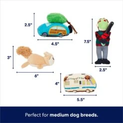 Frisco Holiday House Hide & Seek Puzzle Plush Squeaky Dog Toy & Frisco Holiday North Pole Mailbox Hide & Seek Puzzle Plush Squeaky Dog Toy -PetSafe Kong Shop 986286 PT3. AC SS1800 V1698257799