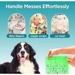 The Original Poop Bags Peanut Jumbo Dog Waste Bags, 300 Count -PetSafe Kong Shop 989150 PT2. AC SS1800 V1702938609