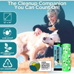 The Original Poop Bags Peanut Jumbo Dog Waste Bags, 300 Count -PetSafe Kong Shop 989150 PT3. AC SS1800 V1702938609