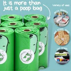 The Original Poop Bags Peanut Orange Scented Dog Waste Bags, 120 Count -PetSafe Kong Shop 989182 PT3. AC SS1800 V1703016586