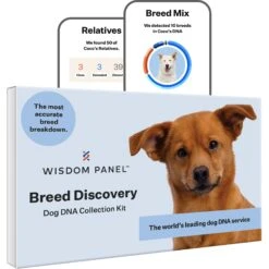 Wisdom Panel Breed Discovery Breed Identification DNA Test For Dogs